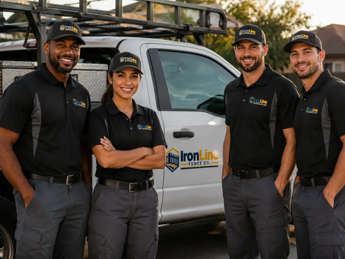 Metal Fence Installation company in Bally, PA